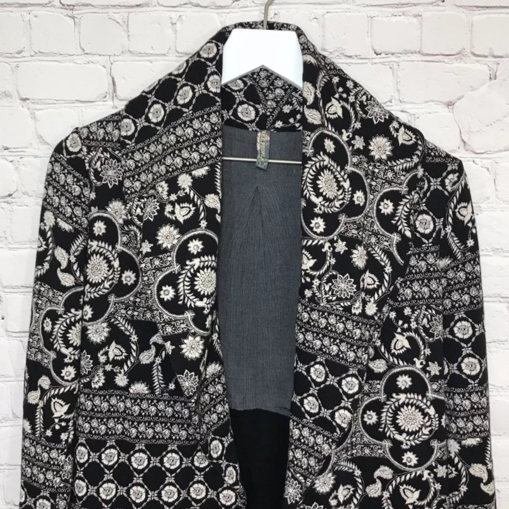 ⚡️SOLD⚡️ Free People Sweater Swing Coat Cardigan - Picture 3 of 8